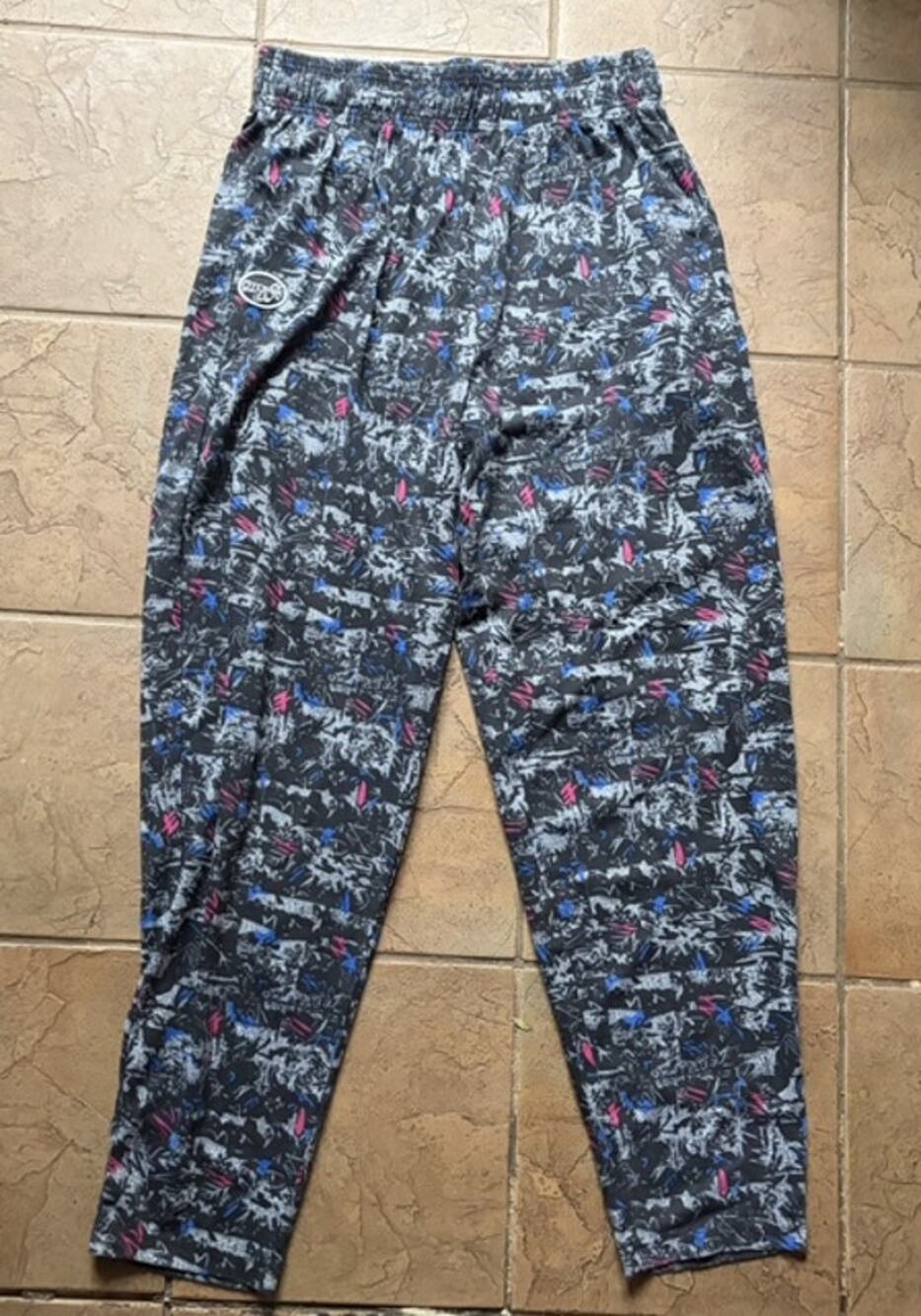 Vintage Otomix Sport Baggy Bodybuilding Pants XL Abstract 90s Gym Muscle